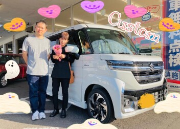☆スペーシアXSターボご納車しました☆彡